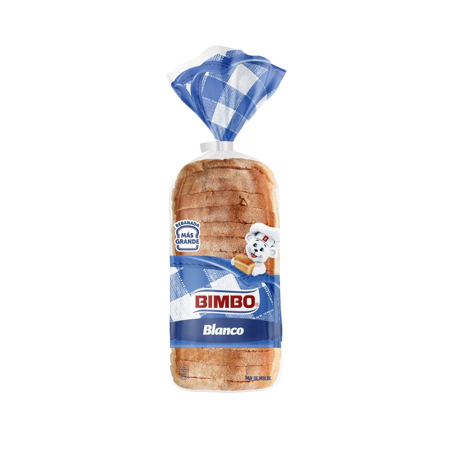Pan de molde BIMBO 0% azúcar añadido 430 g