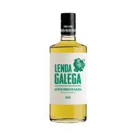 Licor de herbas LENDA GALEGA botella 70 cl
