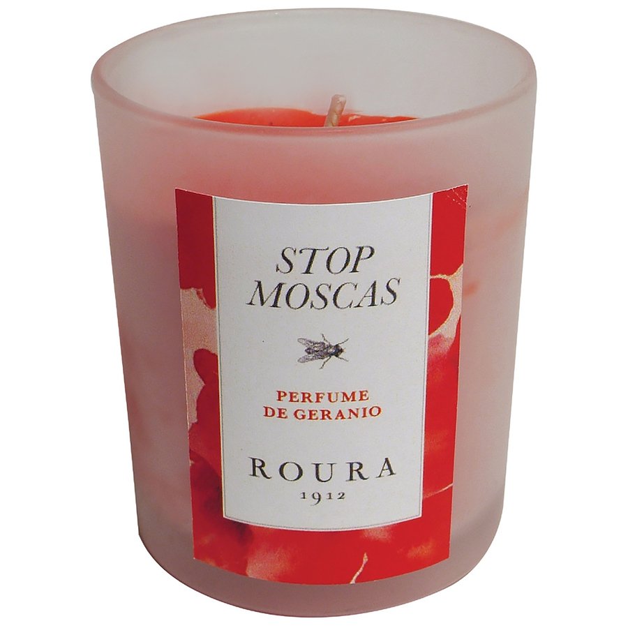 Insecticida ROURA stop moscas geranio vela