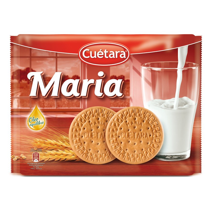 Galletas maría CUETARA 4x200 g