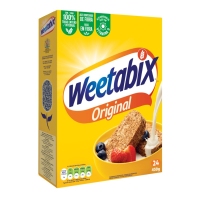 Cereais WEETABIX trigo integral 430 g