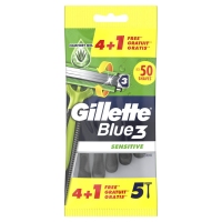Máquina desbotable GILLETE Blue 3 Sensitive lote 4 unidades