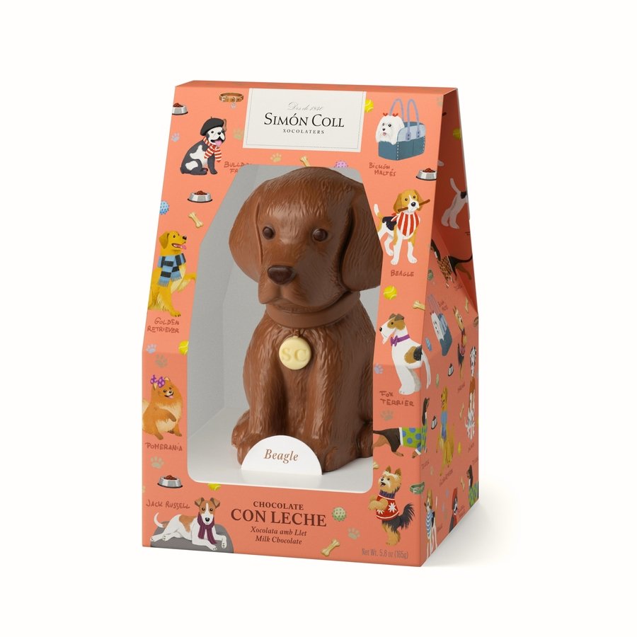 Perro chocolate SIMON COLL 165 g