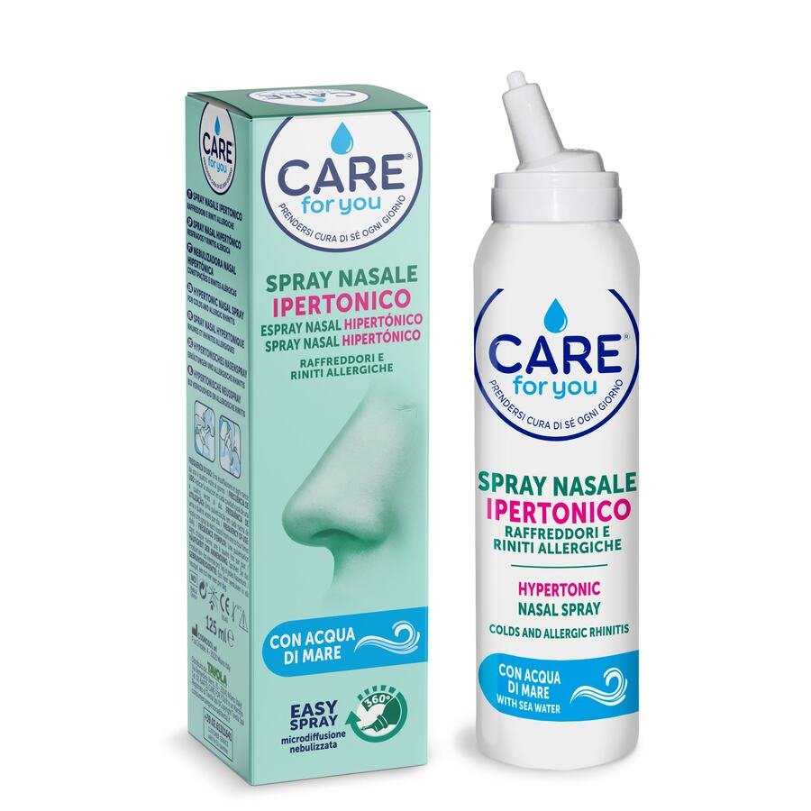 Spray nasal hipertónico CARE FOR YOU 125 ml