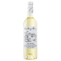Vino blanco D.O.Rías Baixas SANTIAGO RUIZ O Rosal botella 75 cl