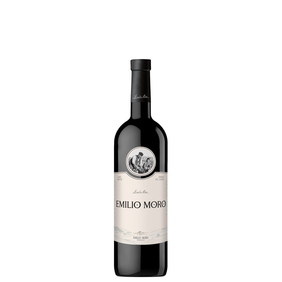 Vino tinto D.O.Ribera del Duero EMILIO MORO botella 75 cl