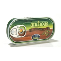 Filete anchoa aceite oliva PELAZZA lata 43 g pn.