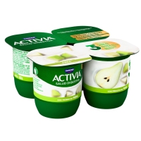 Bífidus ACTIVIA DANONE con pera pack 4x120 g