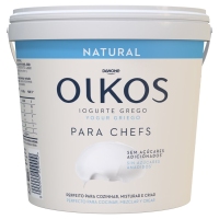 Yogur OIKOS DANONE natural cubo 900 g