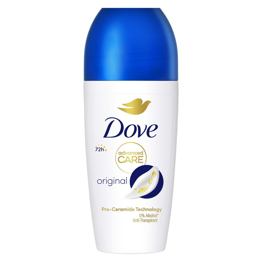 Desodorante DOVE Advanced Care original roll on 50 ml