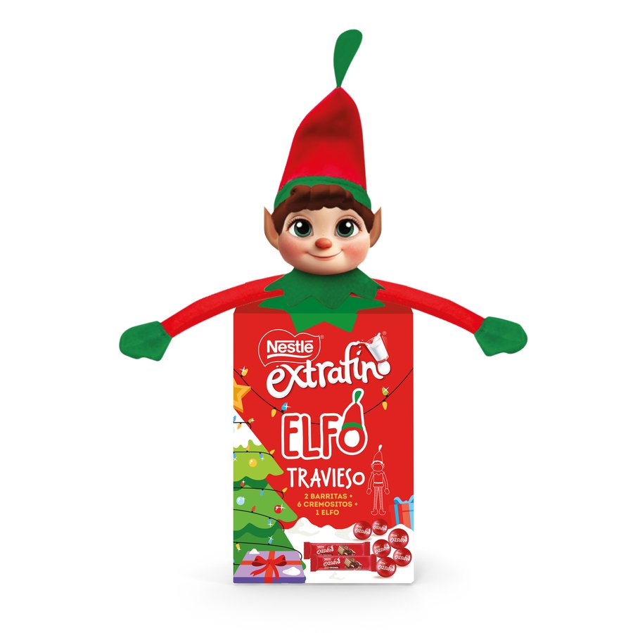 Chocolatinas surtidas NESTLE Extrafino Elfo 79,2 g