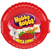 Chicle HUBBA BUBBA fresa megalong 56 g
