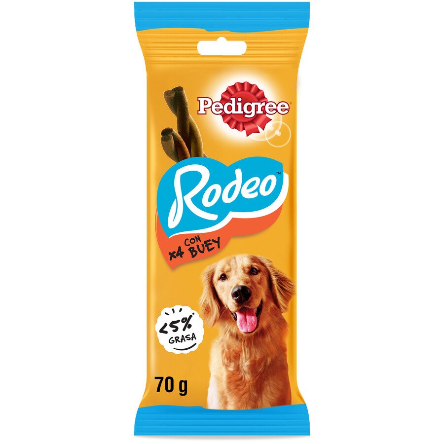 Snack perro PEDIGREE rodeo 70 g