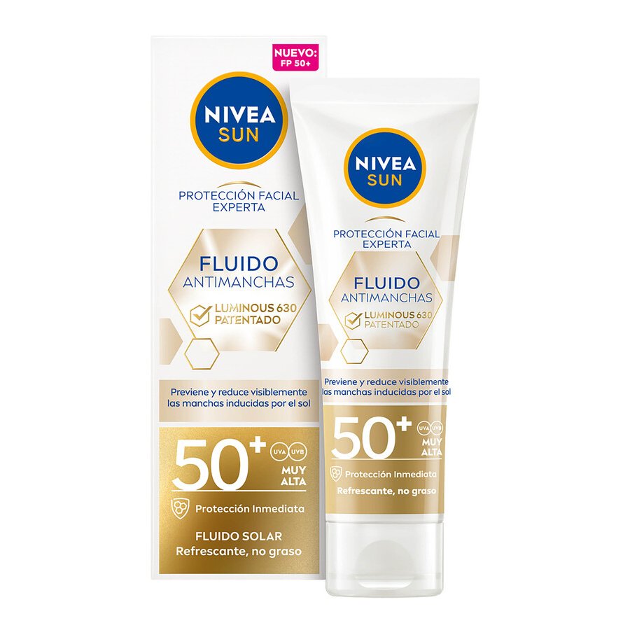 Protector solar facial NIVEA antimanchas fp50 40 ml