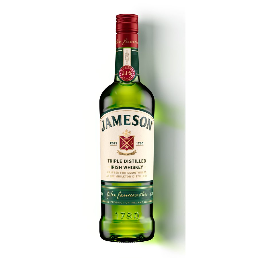 Whisky irlandés JAMESON botella 70 cl