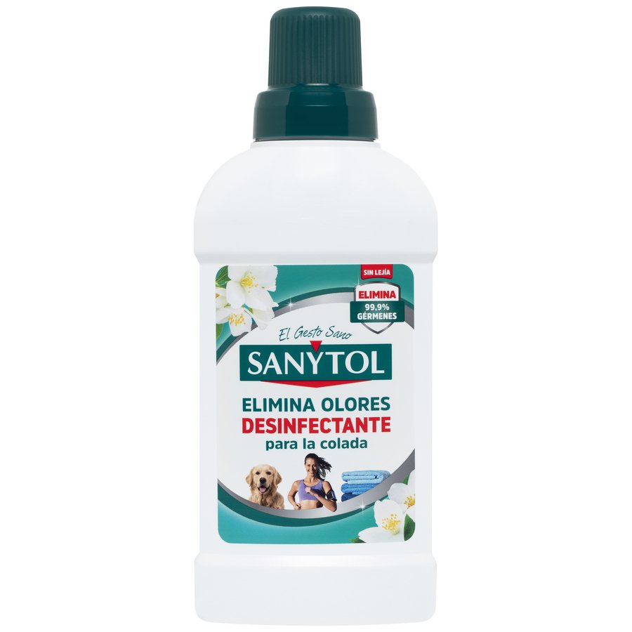 Eliminaolores desinfectante SANYTOL Colada 500 ml