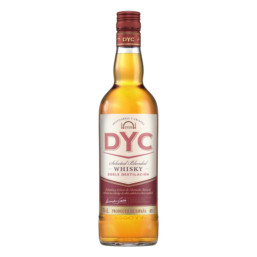 Imagen de Whisky nacional DYC 5 años botella 70 cl