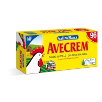 Caldo polo AVECREM 96 pastillas Gallina Blanca 960 g