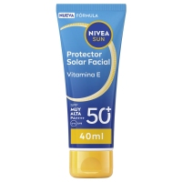 Protector solar facial NIVEA SPF50+ 40 ml
