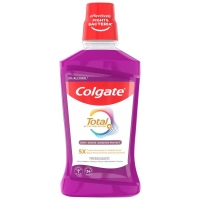 Enxaugadura bucal COLGATE Total enxivas 500 ml
