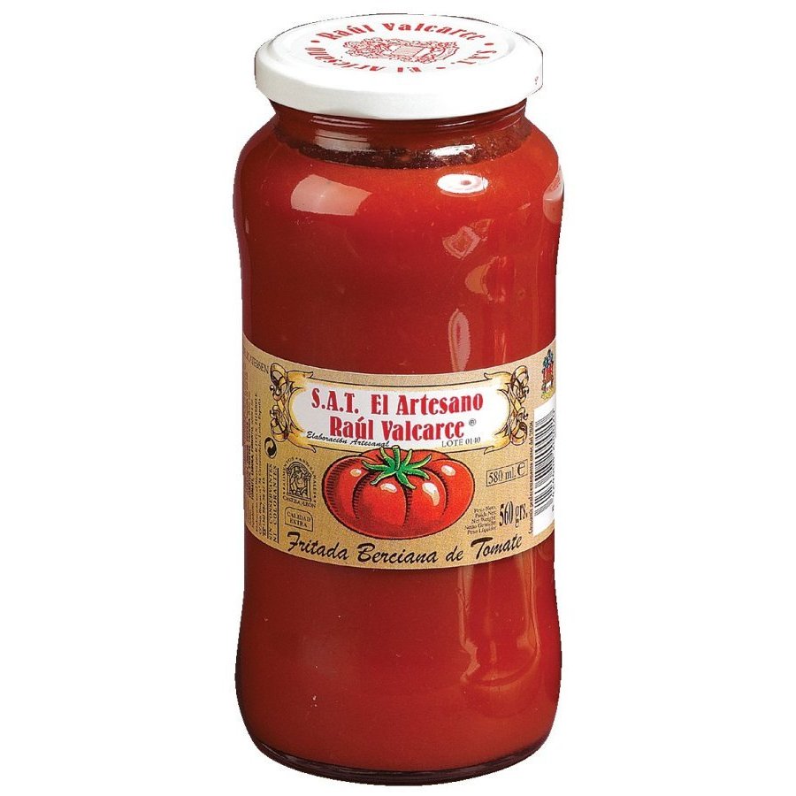 Fritada de tomate EL ARTESANO frasco 560 g pn.