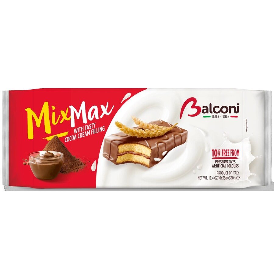 Mix Max BALCONI 10 unidades 350 g