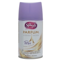 Ambientador pilas COOPERMATIC Splash Parfum Paris recambio 250 ml