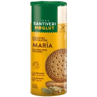 Galletas maría SANTIVERI NOGLUT sin gluten sin lactosa 180 g