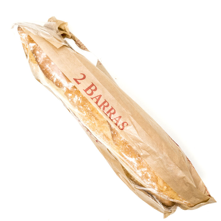 Barra de pan enxebre pack 2 unidades x 250 g