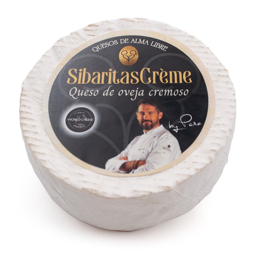 Queso de oveja cremoso SIBARITAS CREME 225 g