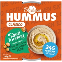 Hummus refrigerado SHUKRAN clásico 220 g