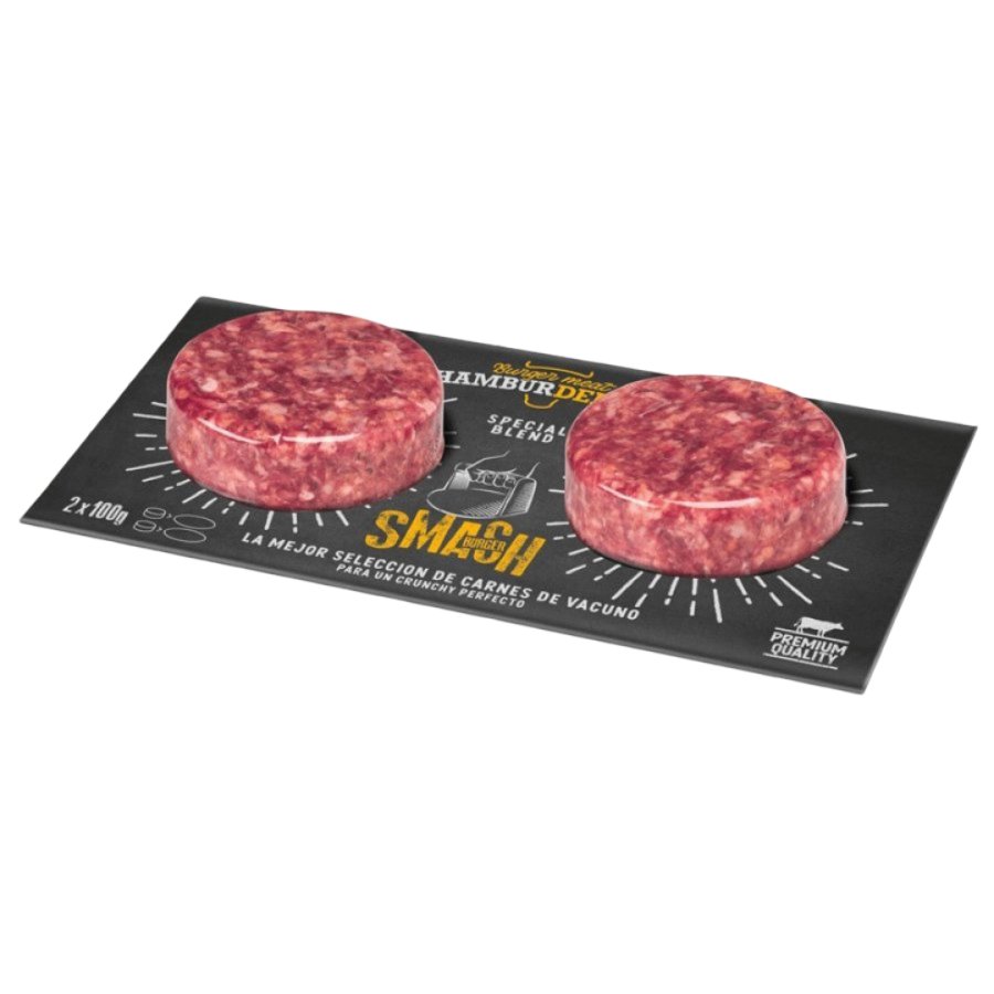 Burger meat HAMBURDEHESA Smash 2 x 100 g
