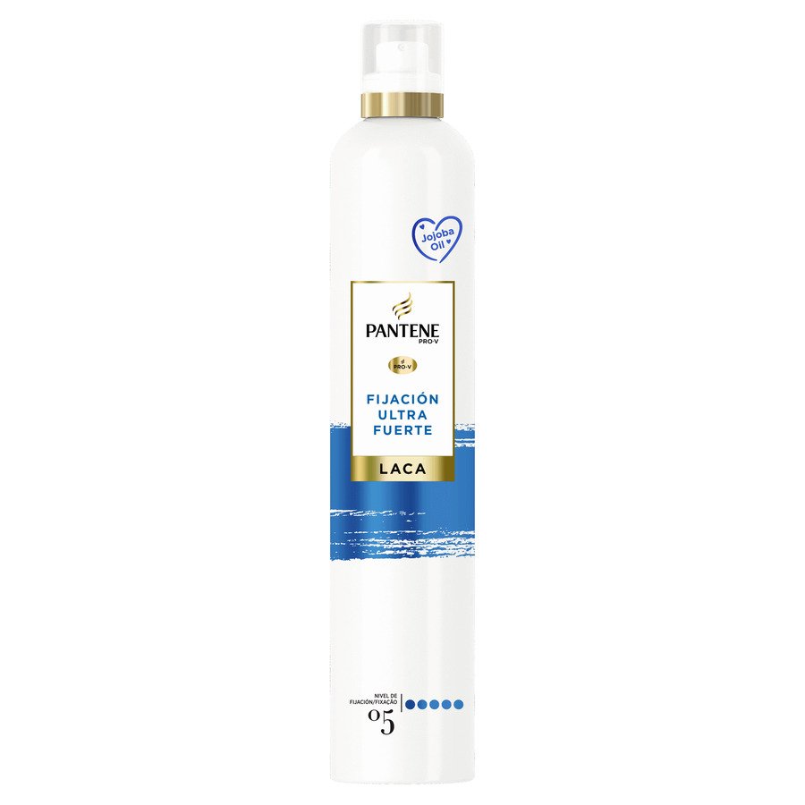 Laca PANTENE fijación ultra fuerte spray 370 ml