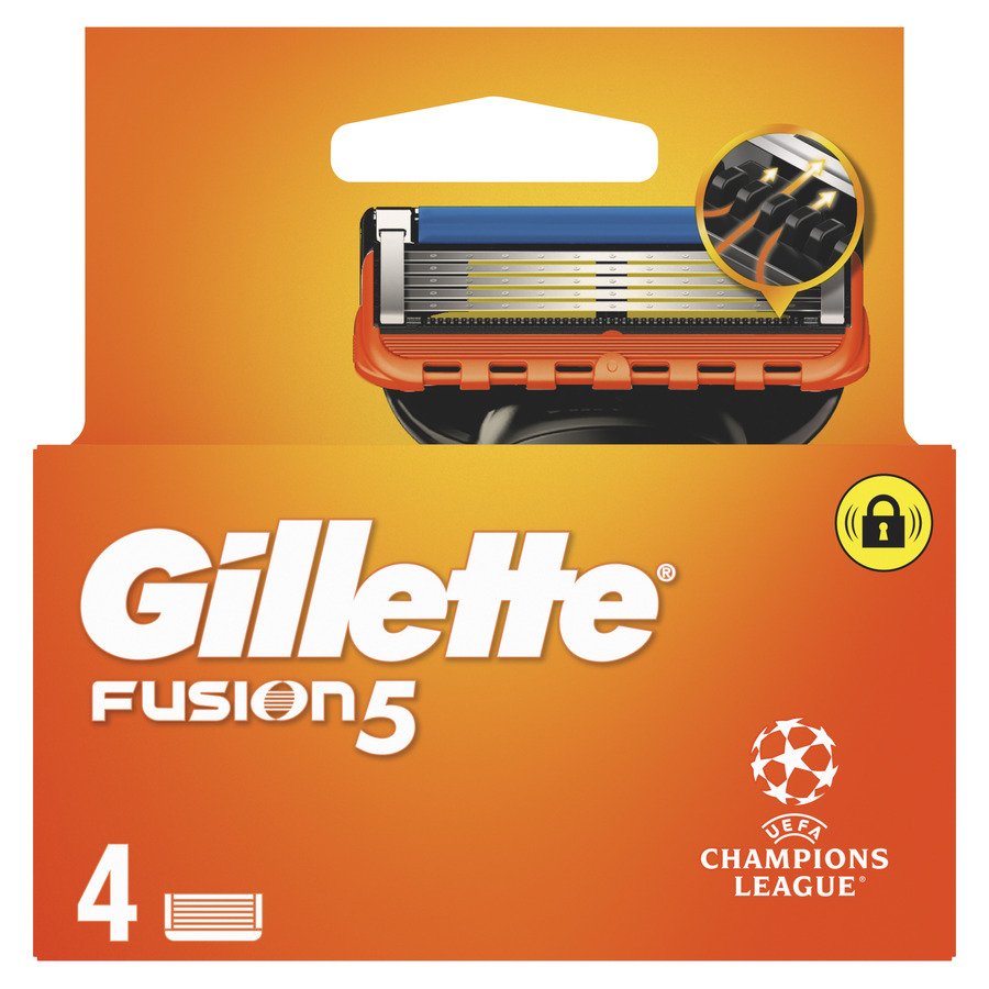 Cargador GILLETTE Fusión-5 manual 4 unidades