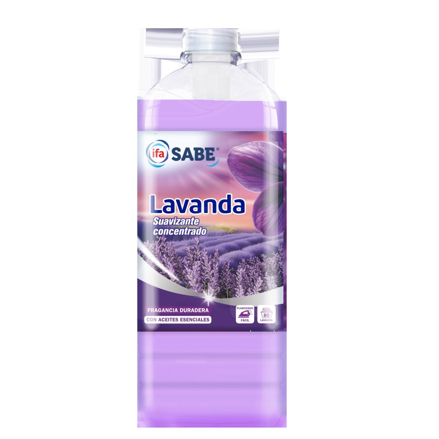 Suavizante concentrado IFA SABE lavanda 80 lavados 1,7 l