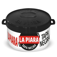Paté tapa negra LA PIARA bote 115 g