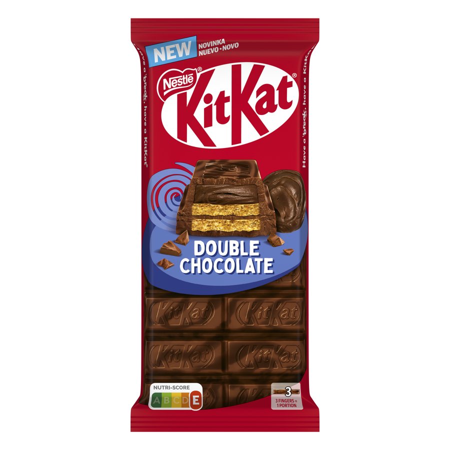 Chocolate NESTLE KIT KAT Double Chocolate 99 g
