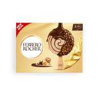 Helado bombón FERRERO ROCHER 3 unidades 190 g