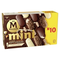 Xeado bombón mini MAGNUM 10 unidades 423 g