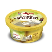 Crema de queso camembert IFA ELIGES tarrina 125 g