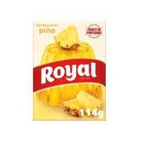 Gelatina de piña ROYAL 2 sobres 114 g
