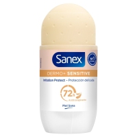 Desodorizante SANEX roll on sensitive 50 ml