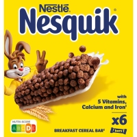 Barritas de cereales NESTLE NESQUIK caja 6 x 25 g