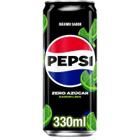 Refresco PEPSI lima zero lata 33 cl