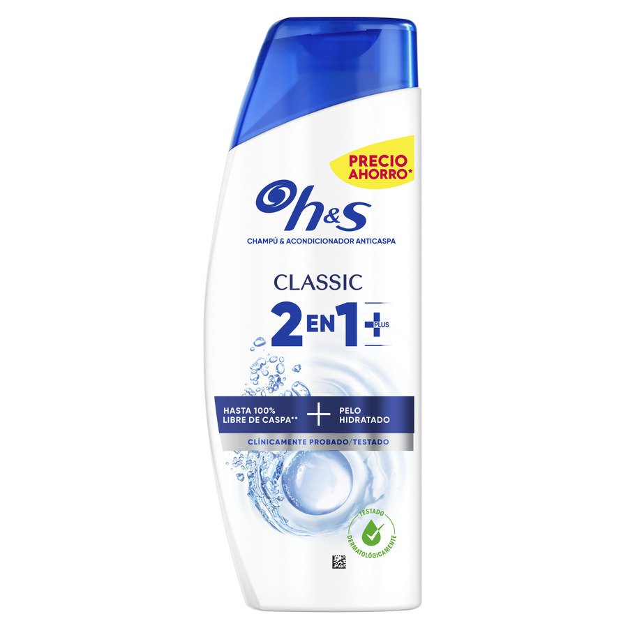Champú y acondicionador H&S anticaspa 2en1 classic 330 ml