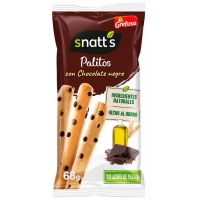 Palitos SNATT'S cereales con chocolate 68 g
