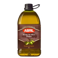 Aceite de oliva virgen ABRIL garrafa 3 l