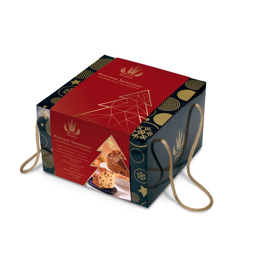 Panettone tradizionale RESPIGA 1 kg