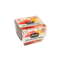 Puré de manzana y pera ANELA FRUITS 2 x 100 g