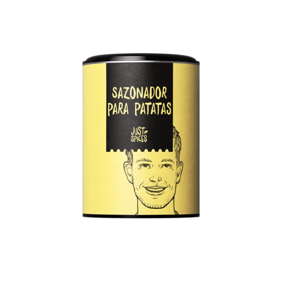 Sazonador para patatas JUST SPICES 60 g
